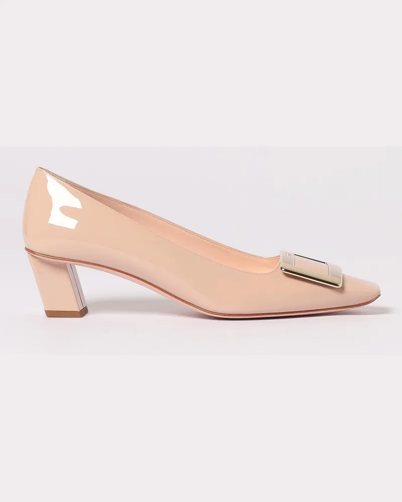Roger Vivier Schuhe damen Nude