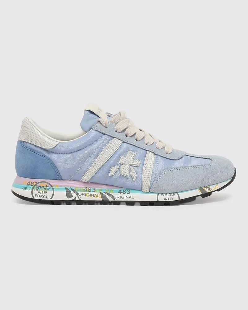 Premiata Sneakers damen Himmelblau