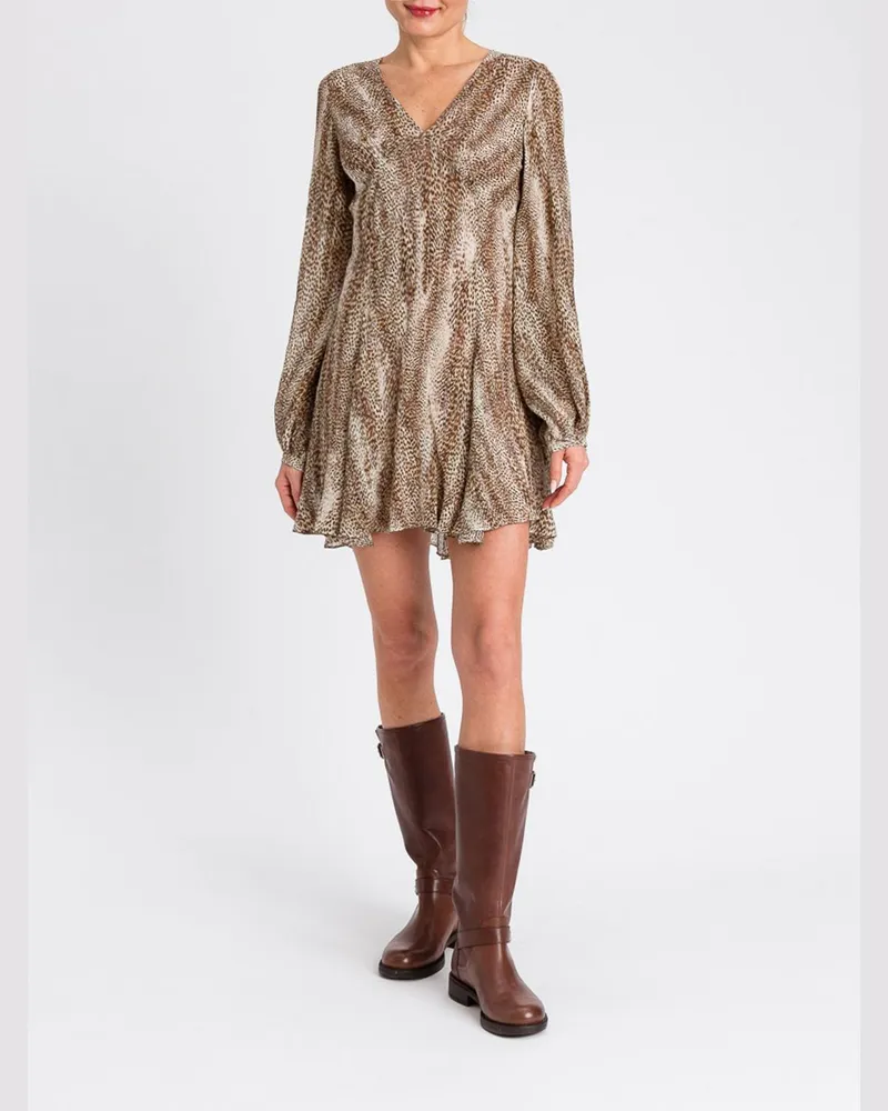 Twin-Set Kleid damen Bunt