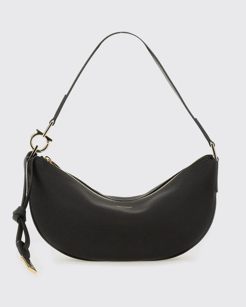 Ferragamo Schultertasche damen Schwarz