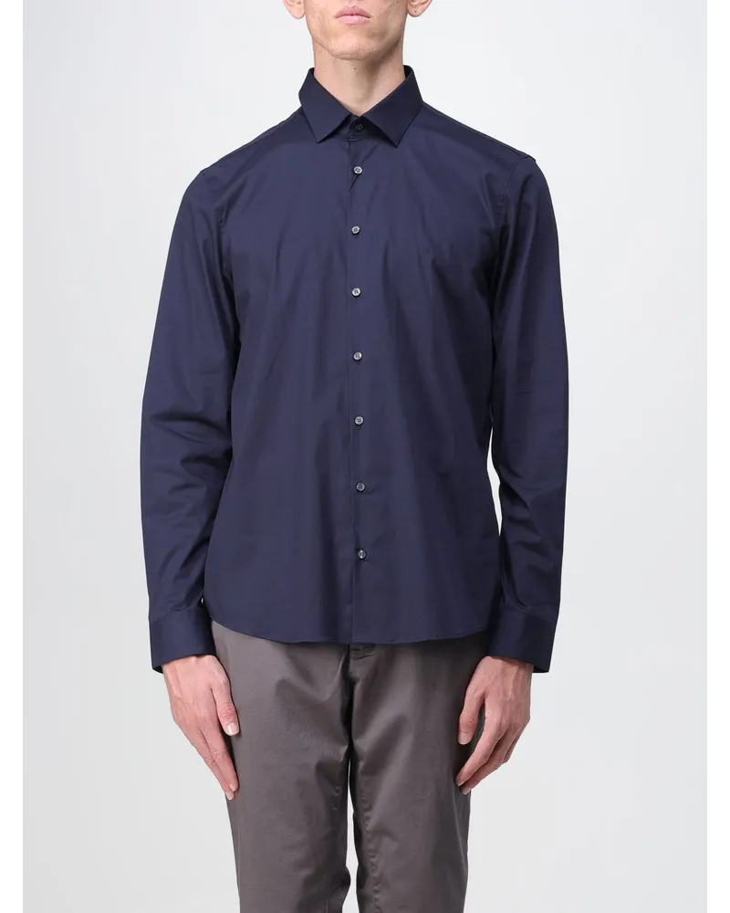 Calvin Klein Hemd herren Blau
