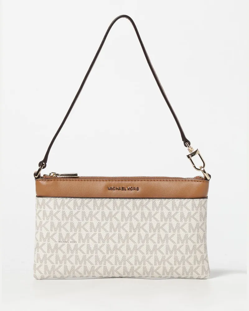 Michael Kors Schultertasche damen Ivory