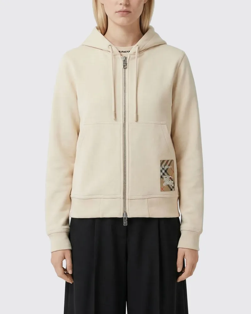 Burberry Sweatshirt damen Braun