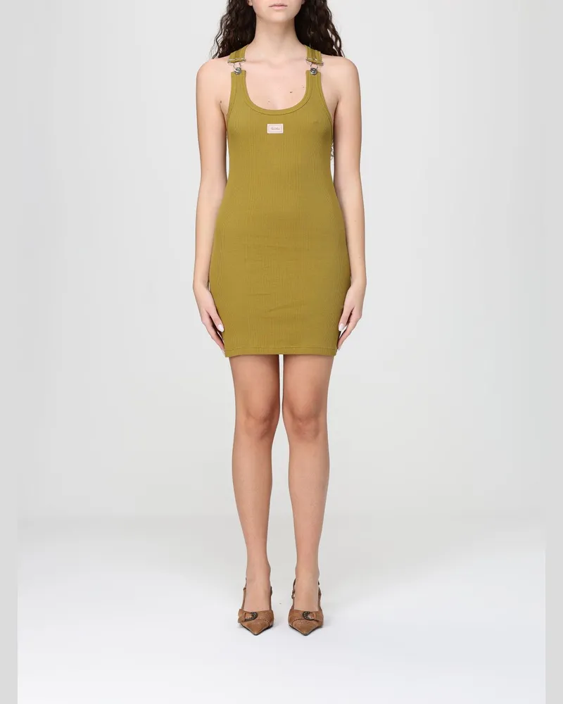 Jean Paul Gaultier Kleid damen Grün