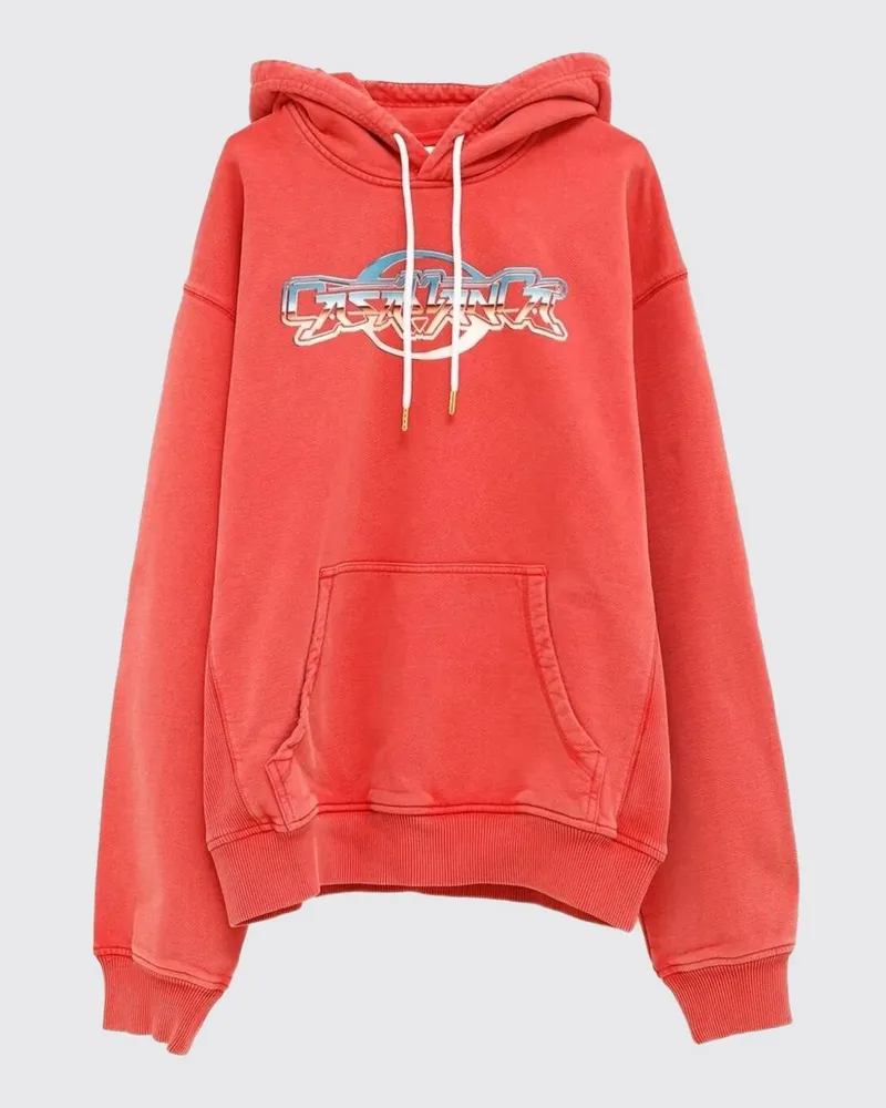 Casablanca Paris Sweatshirt herren Rot