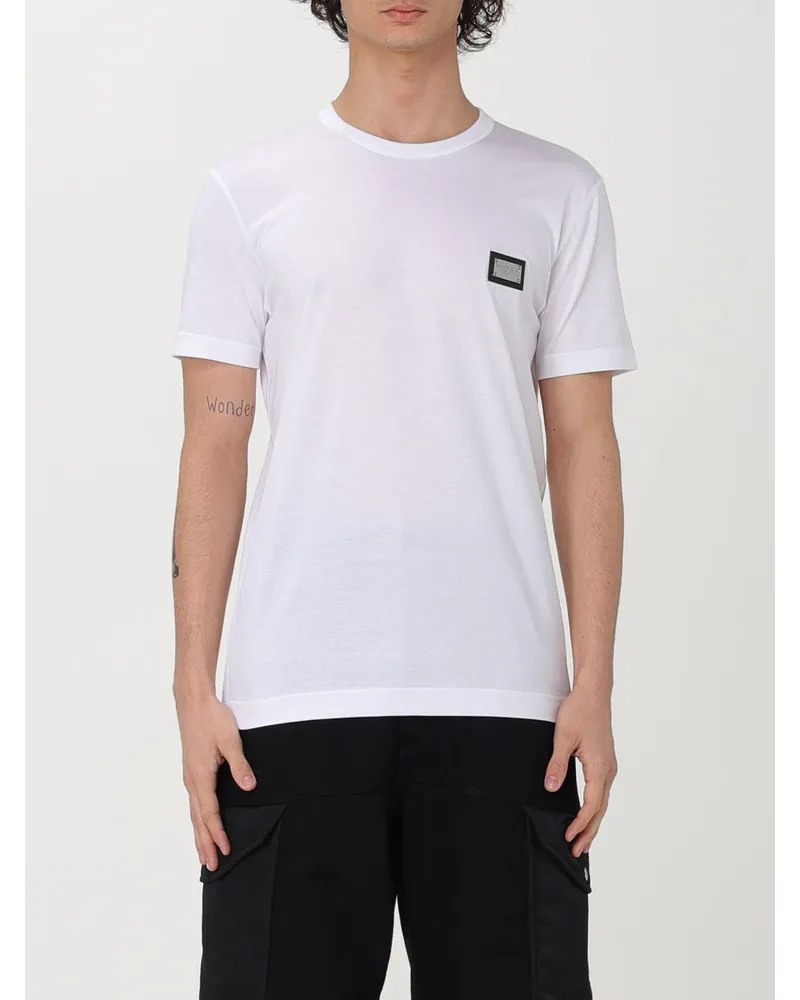 Dolce & Gabbana T-shirt herren Dolce & Gabbana Weiß