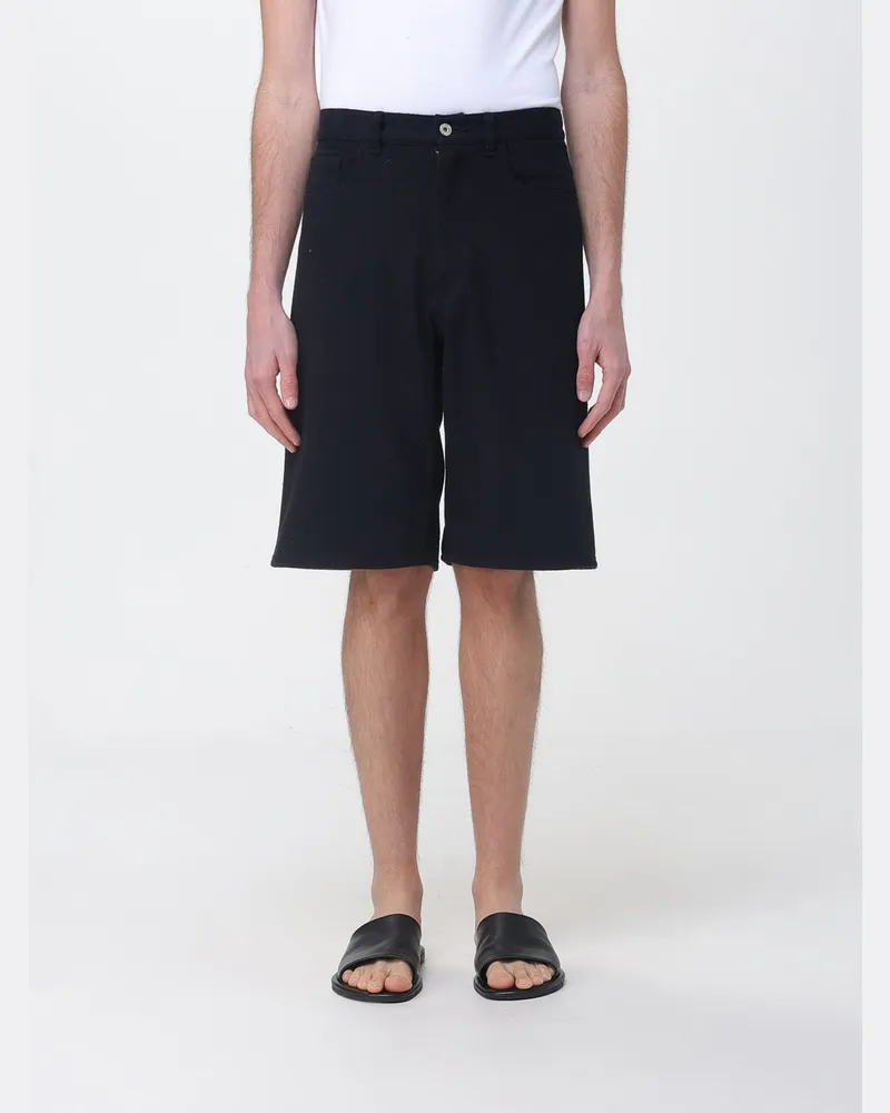 AURALEE Shorts herren Schwarz