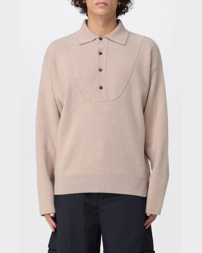 Jacquemus Sweatshirt herren Beige
