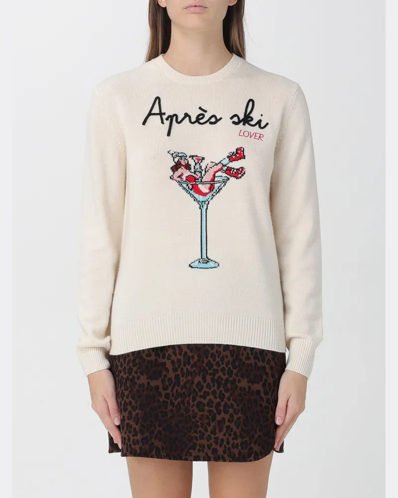 MC2 Saint Barth Pullover damen Milch