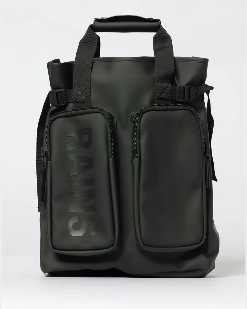 RAINS Tasche herren Schwarz