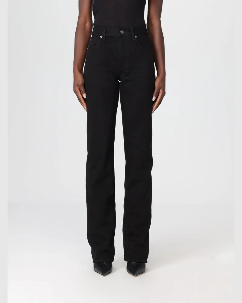 Saint Laurent Jeans damen Kaffee