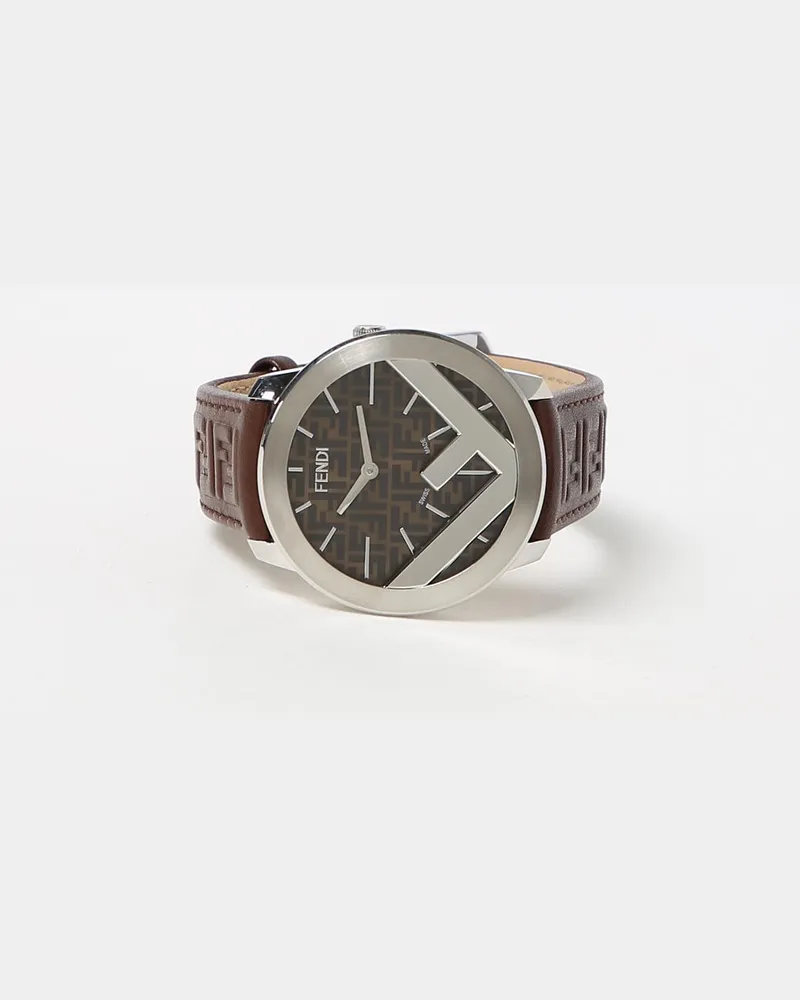 Fendi Uhr herren Braun