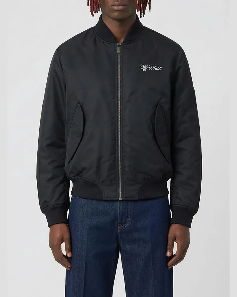 OFF-WHITE Jacke herren Schwarz