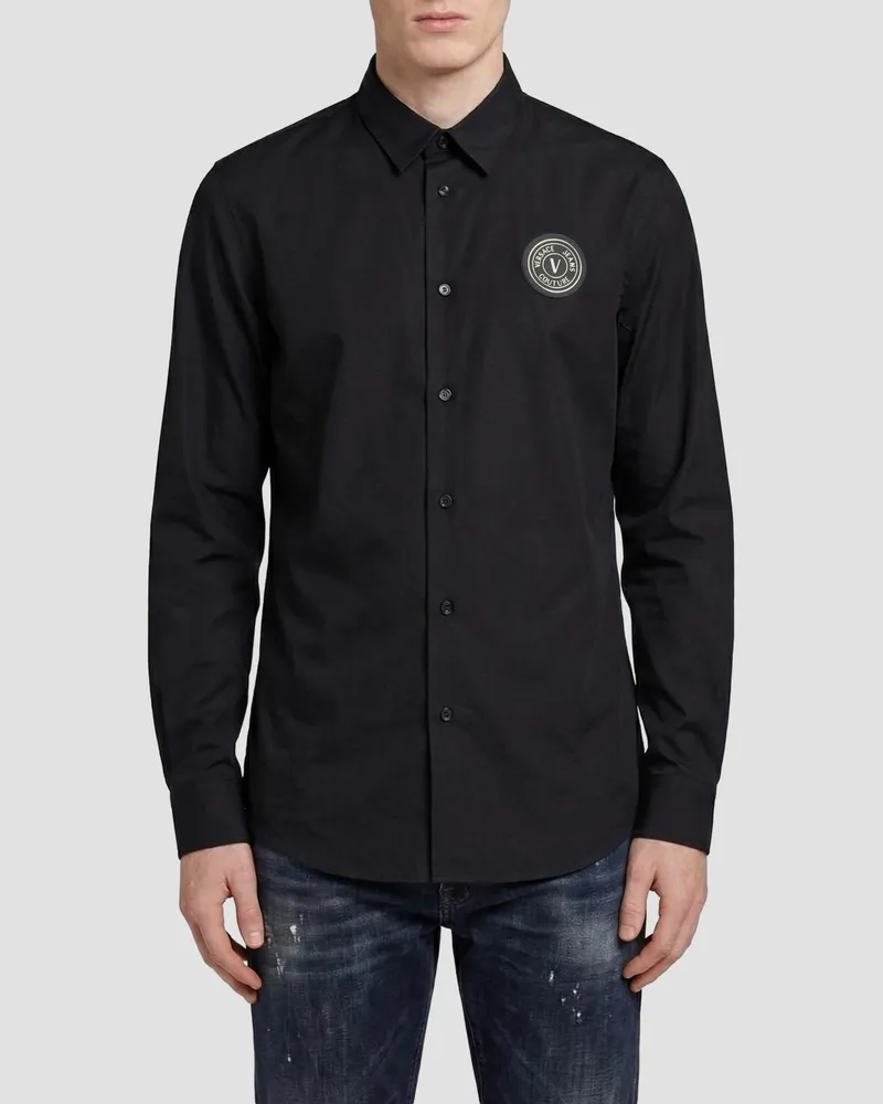Versace Jeans Hemd herren Schwarz