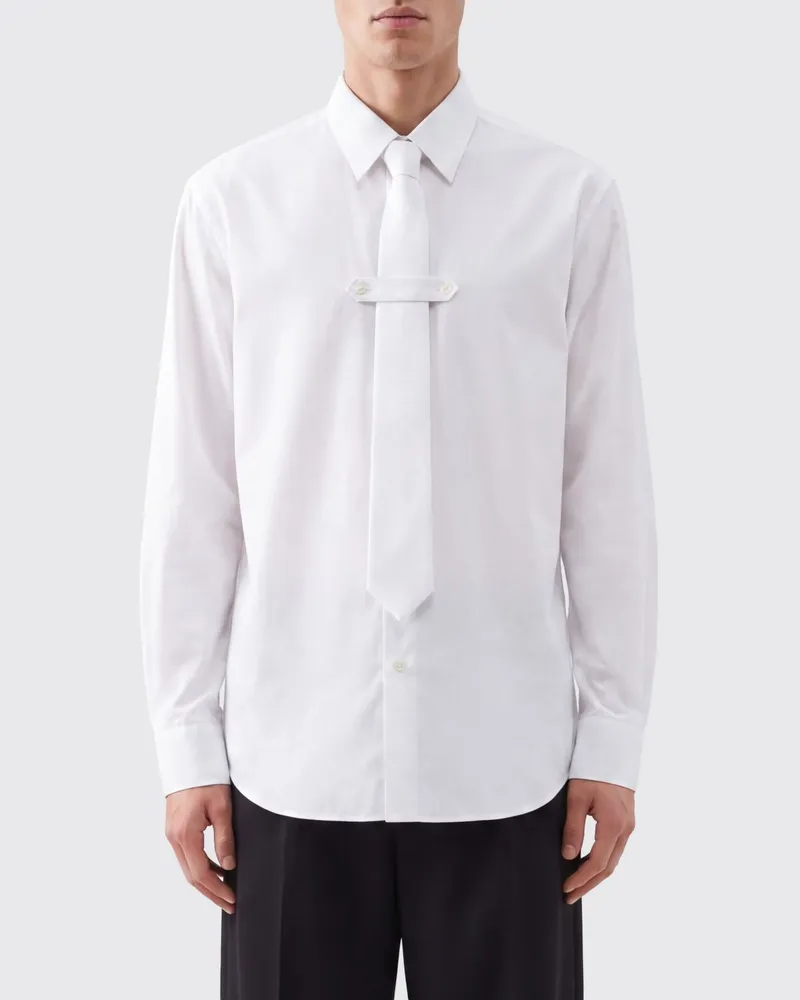 Dries van Noten Pullover herren Weiß