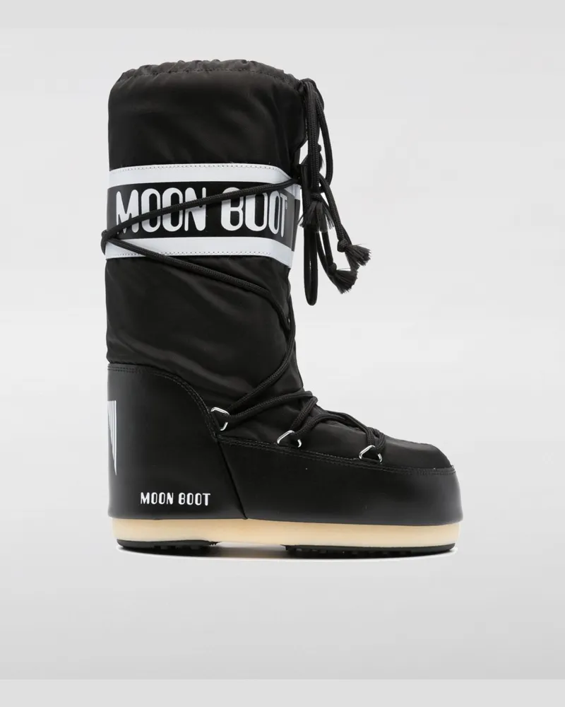Moon Boot Schuhe damen Schwarz