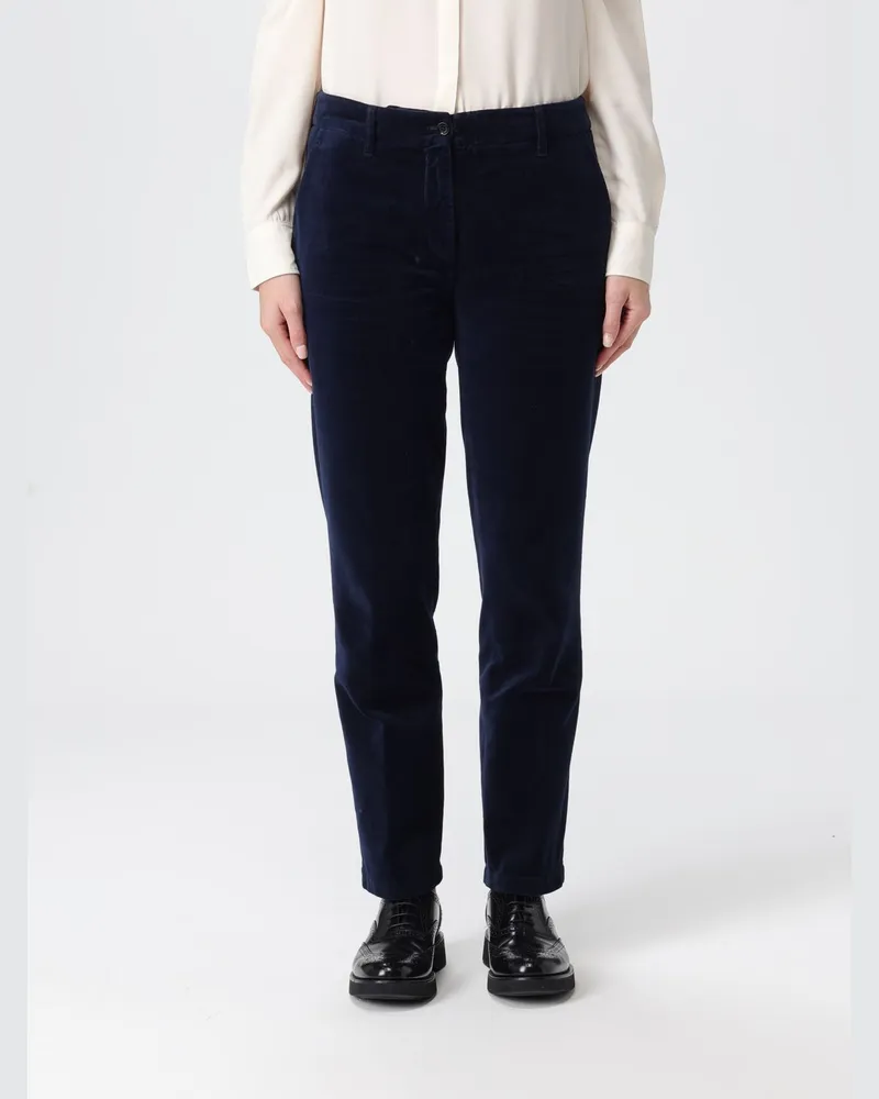ASPESI Hose damen Blau