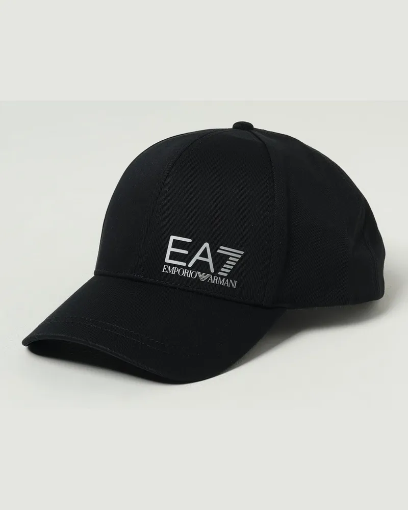 EA7 Hut herren Schwarz