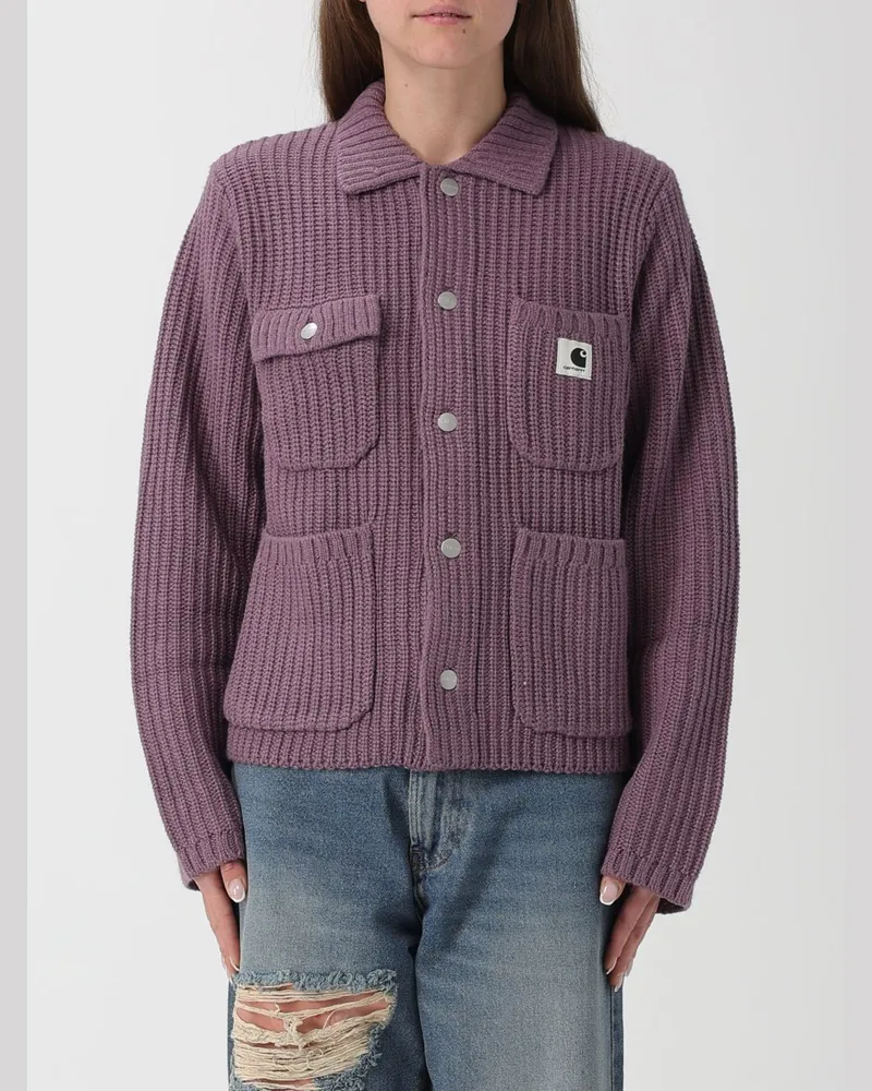 Carhartt WIP Mantel damen Glyzinien