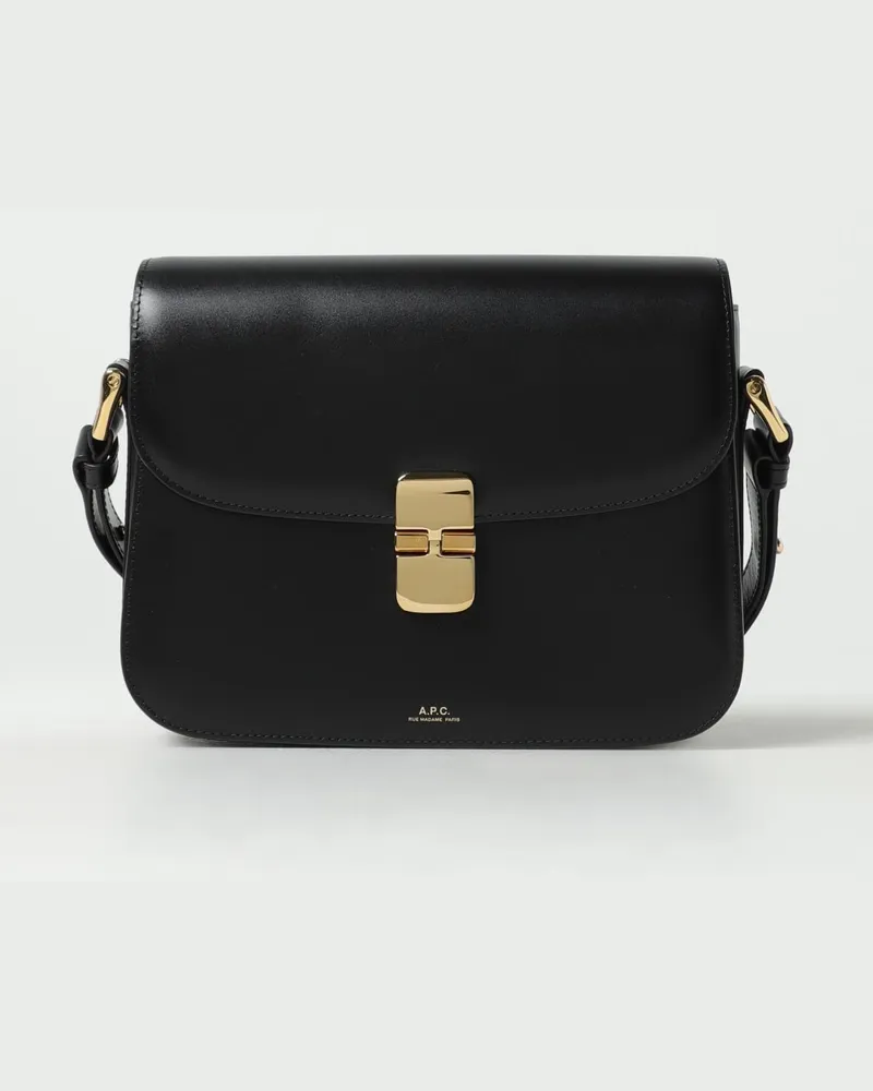 A.P.C. Umhngetasche damen Schwarz