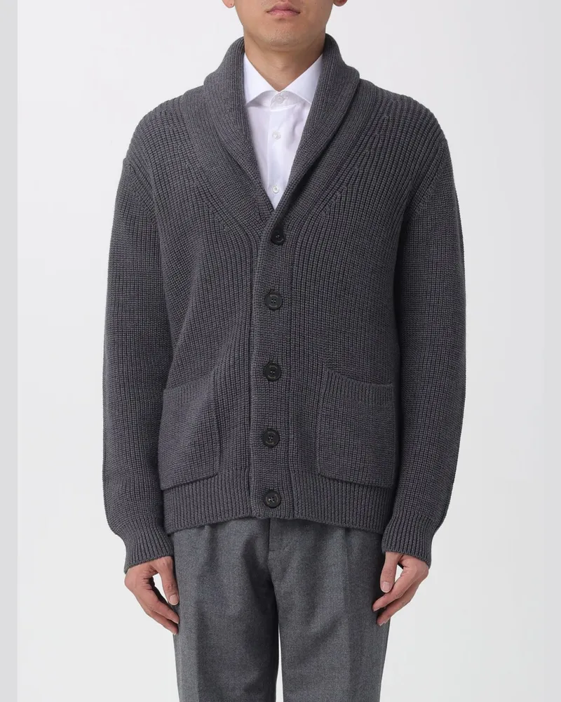 Drumohr  Strickjacke herren Grau