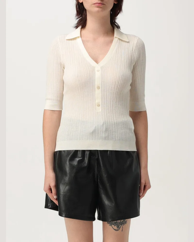 HUGO BOSS Polo damen Weiß