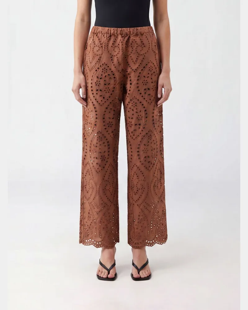 MC2 Saint Barth Hose damen Braun