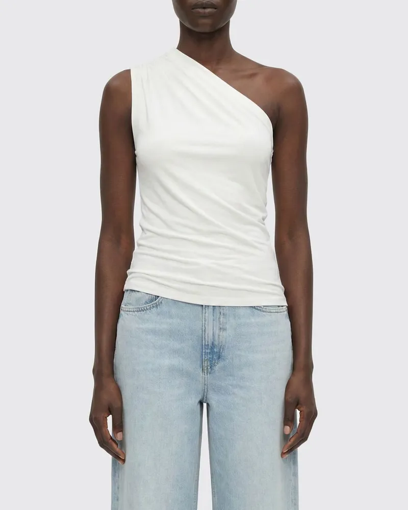 THOM KROM Top damen Weiß