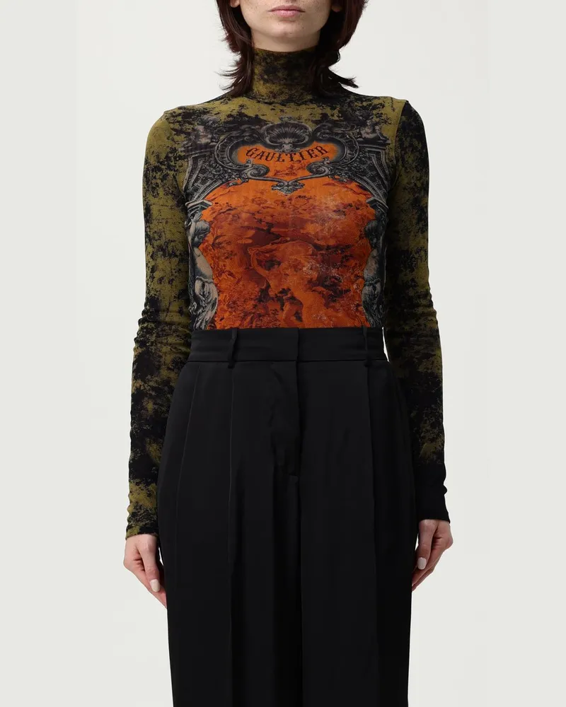 Jean Paul Gaultier Top damen Bunt