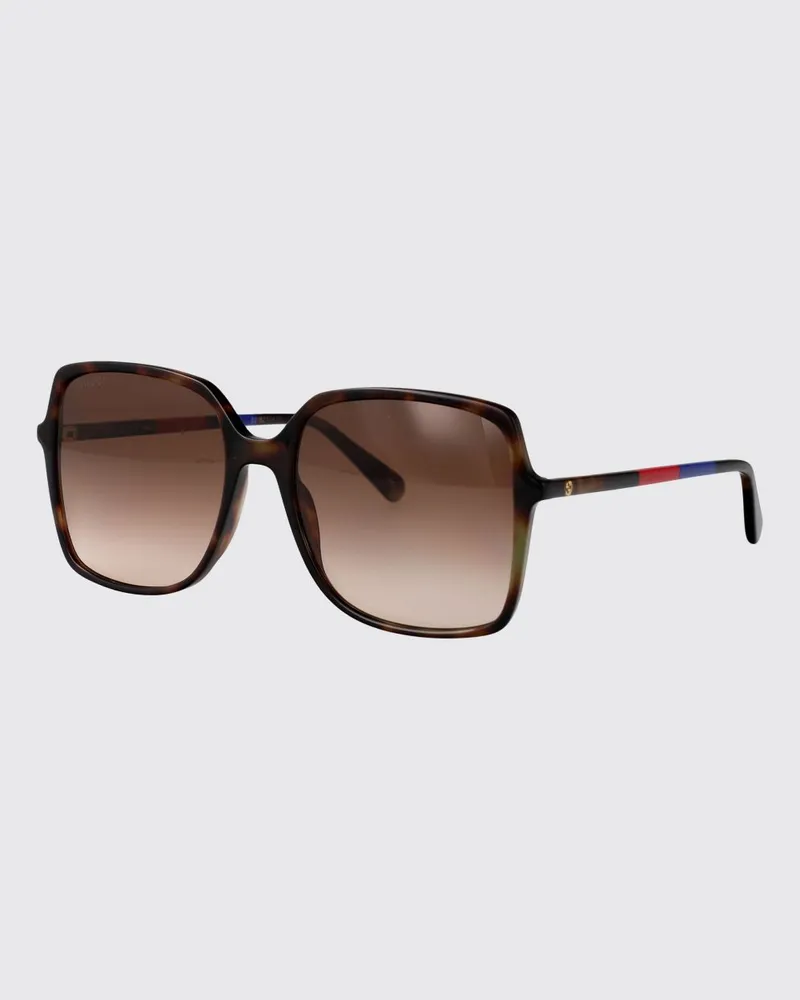 Gucci Sonnenbrille damen Braun