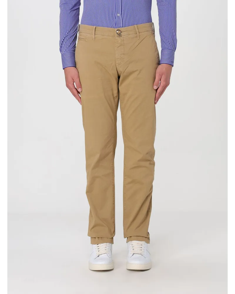 Jacob Cohën Hose herren Beige