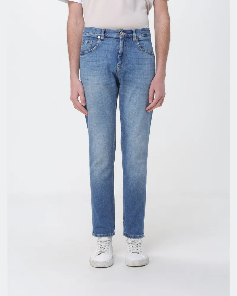 Eleventy Jeans herren Blau