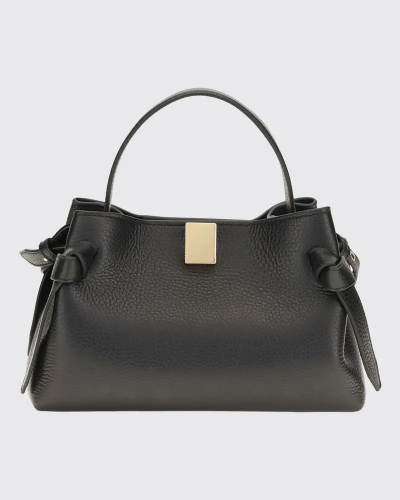 YUZEFI Schultertasche damen Schwarz