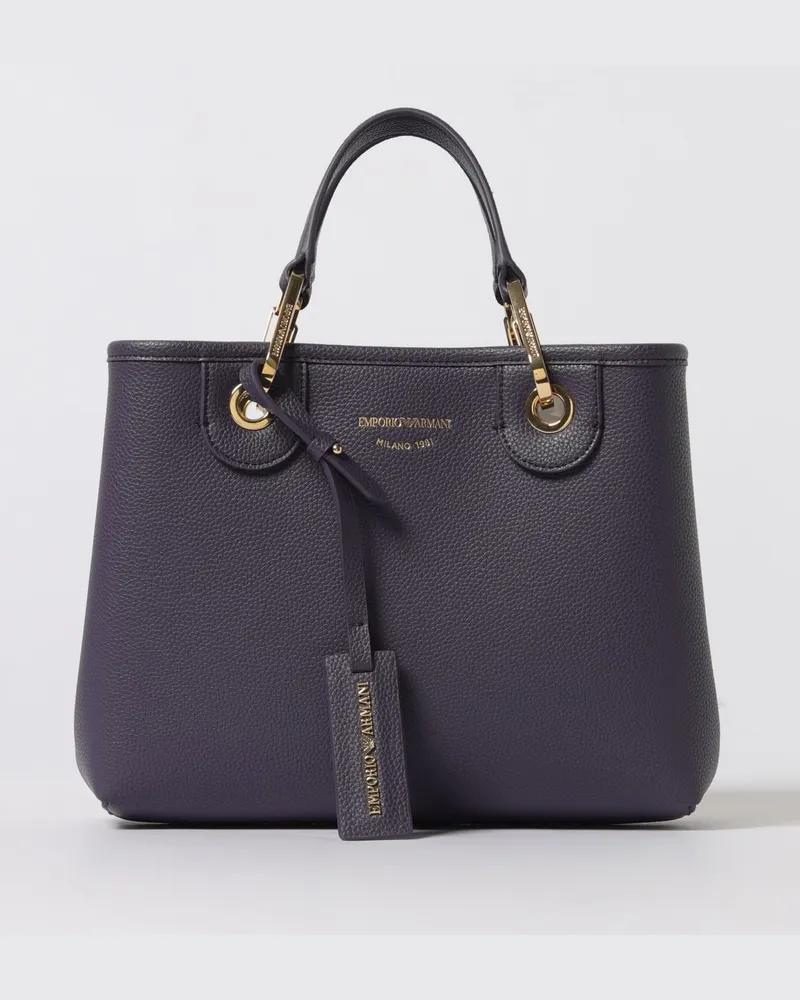 Emporio Armani Schultertasche damen Blau