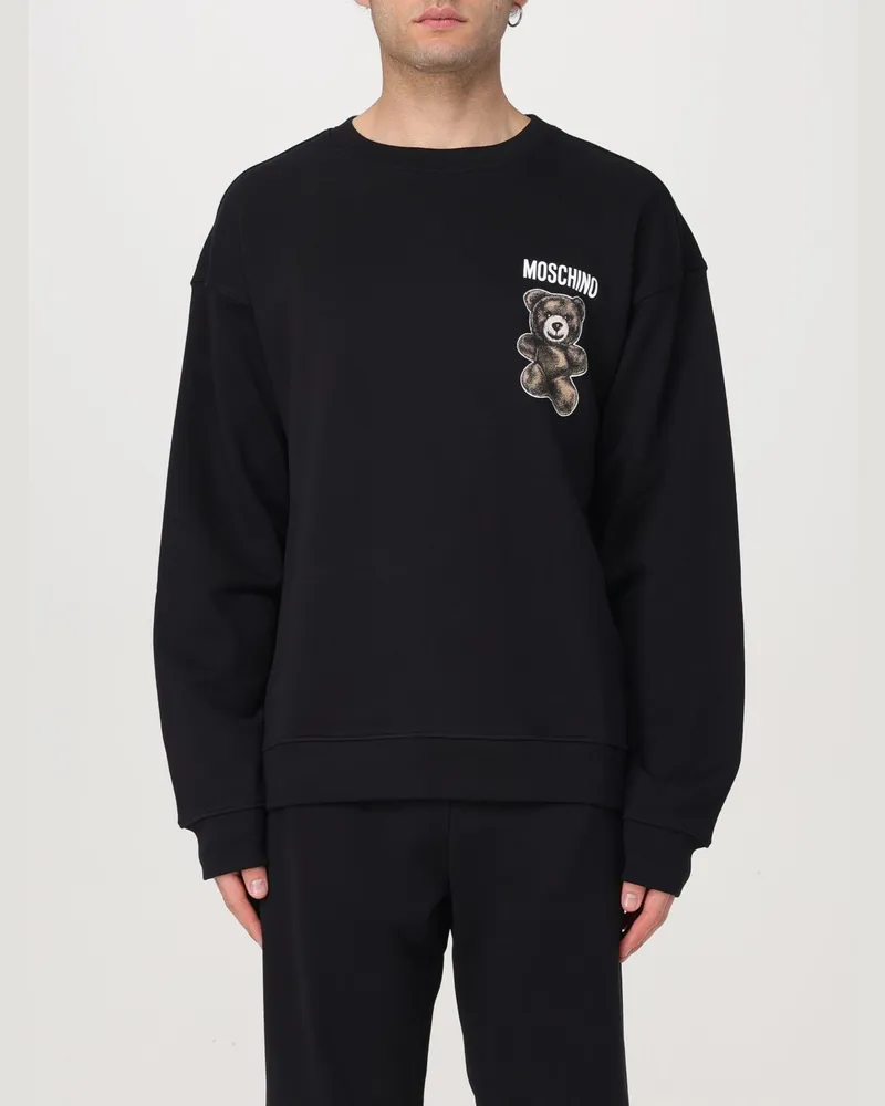 Moschino Sweatshirt herren Schwarz
