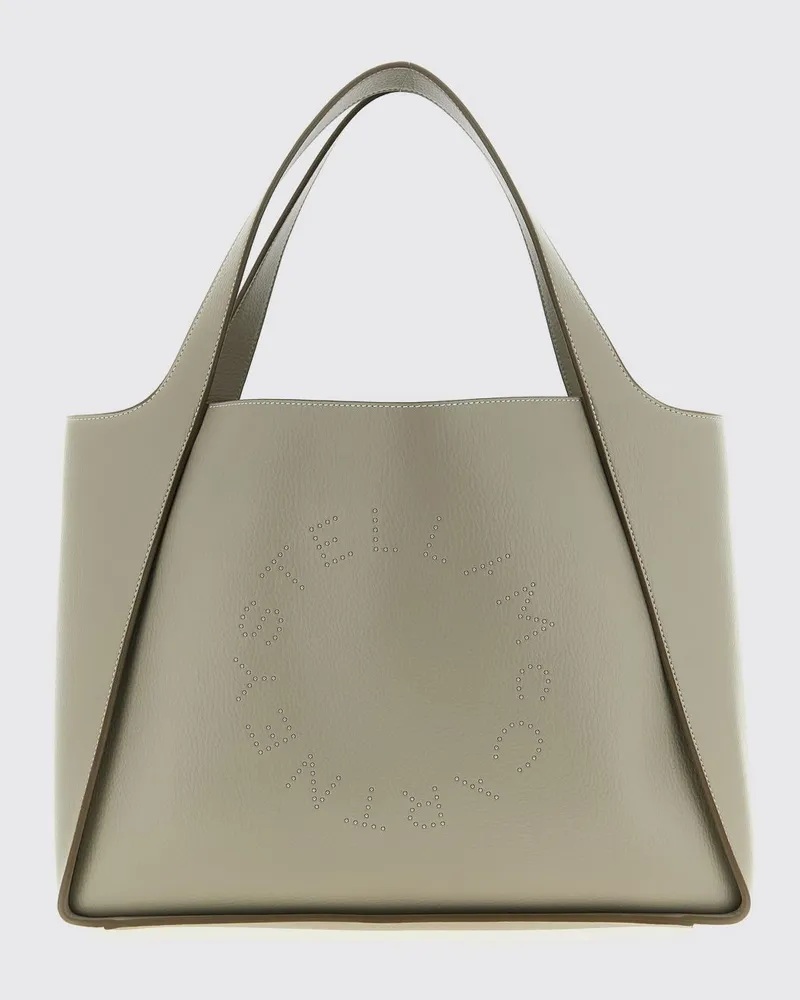 Stella McCartney Schultertasche damen Kaki