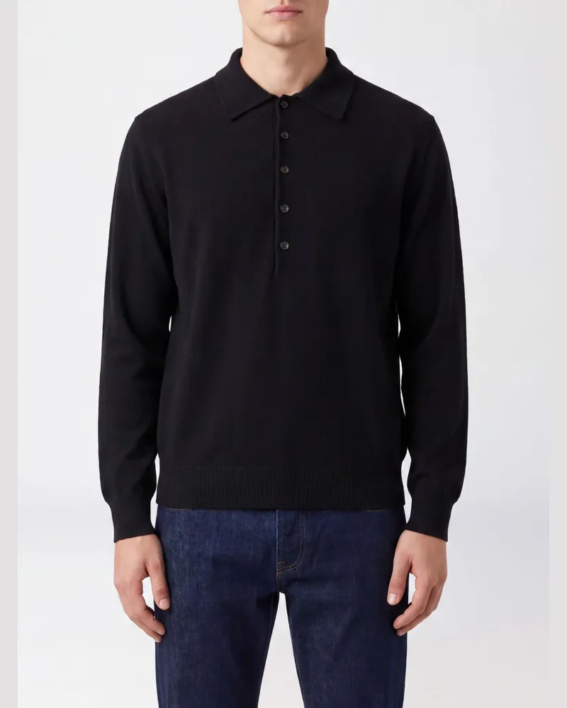 Dries van Noten Pullover herren Schwarz