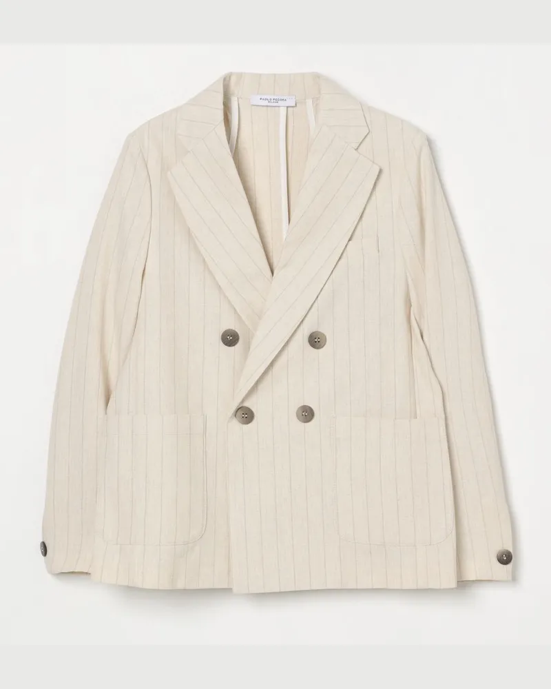 Paolo Pecora Milano Blazer kinder Yellow
