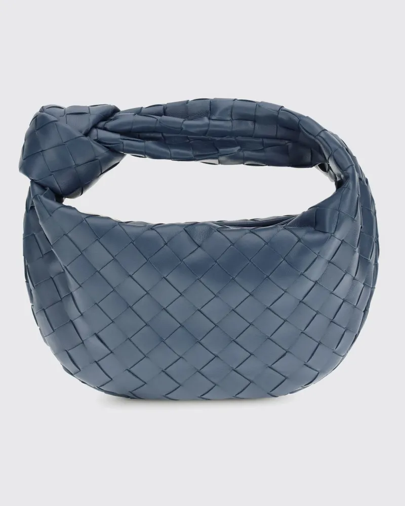 Bottega Veneta Schultertasche damen Blau