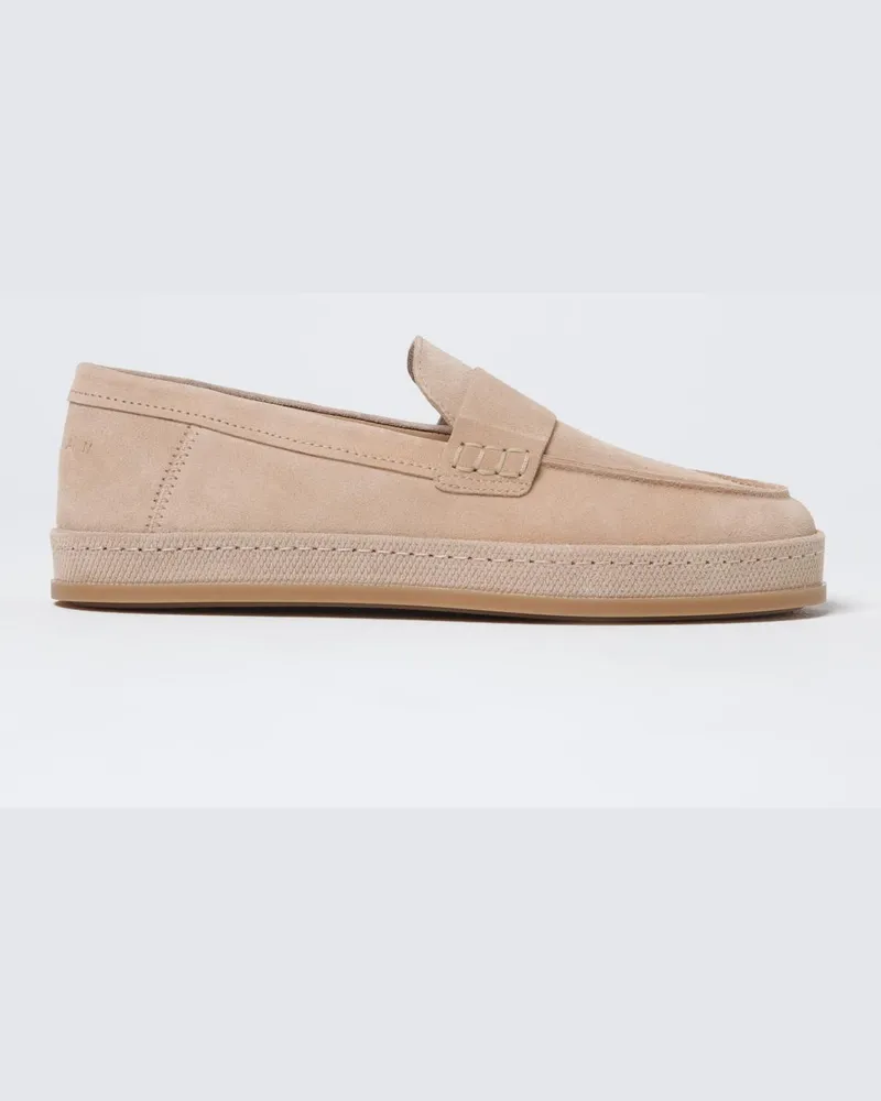 Hogan Mokassins damen Sand