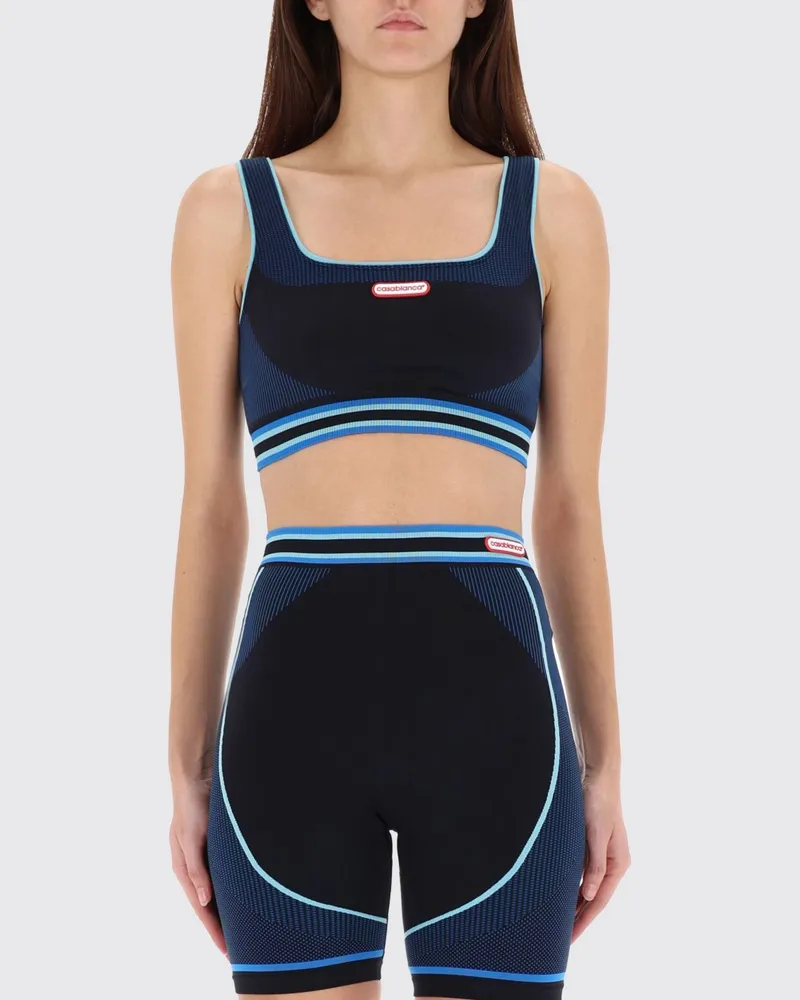 Casablanca Paris Top damen Blau