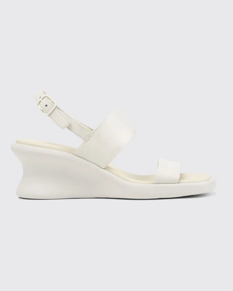 Camper Flache sandalen damen Weiß