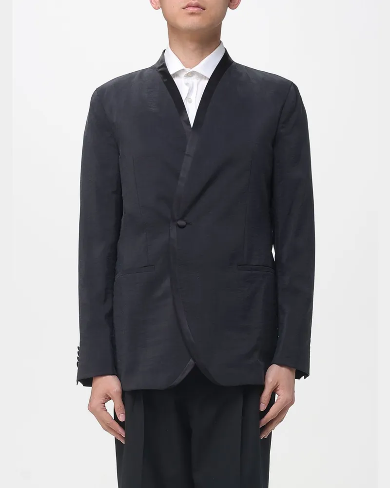 Giorgio Armani Blazer herren Schwarz