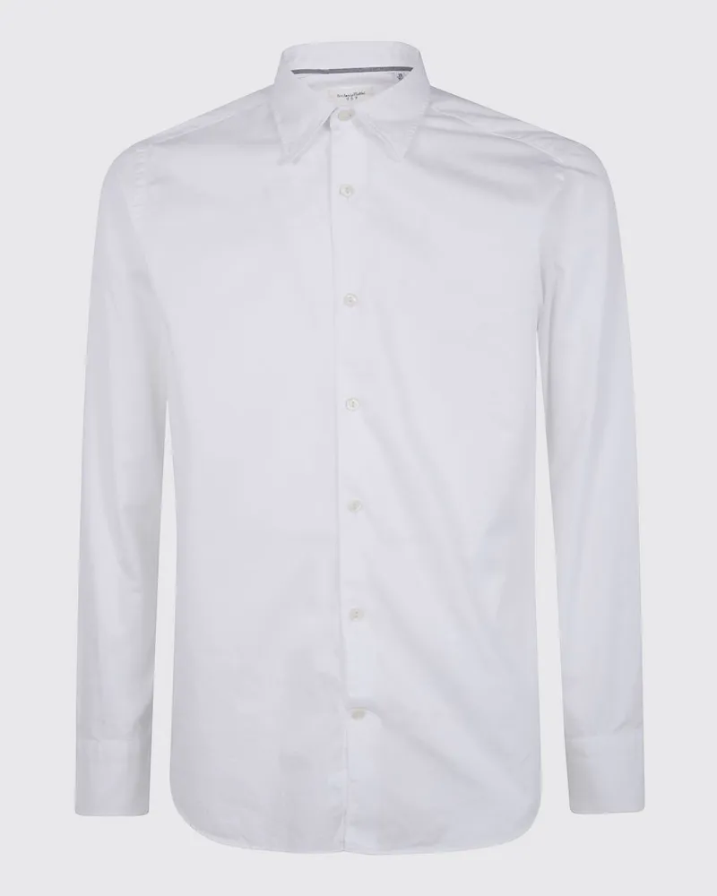 Tintoria Mattei Hemd herren Weiß