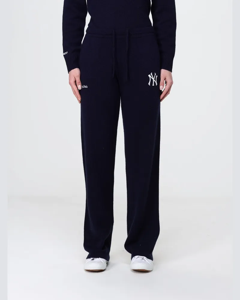 SPORTY & RICH SPORTY  RICH Sporty & Rich Strickhose Blau