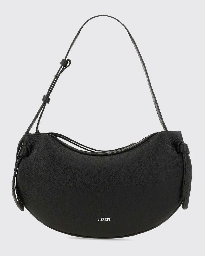 YUZEFI Schultertasche damen Schwarz