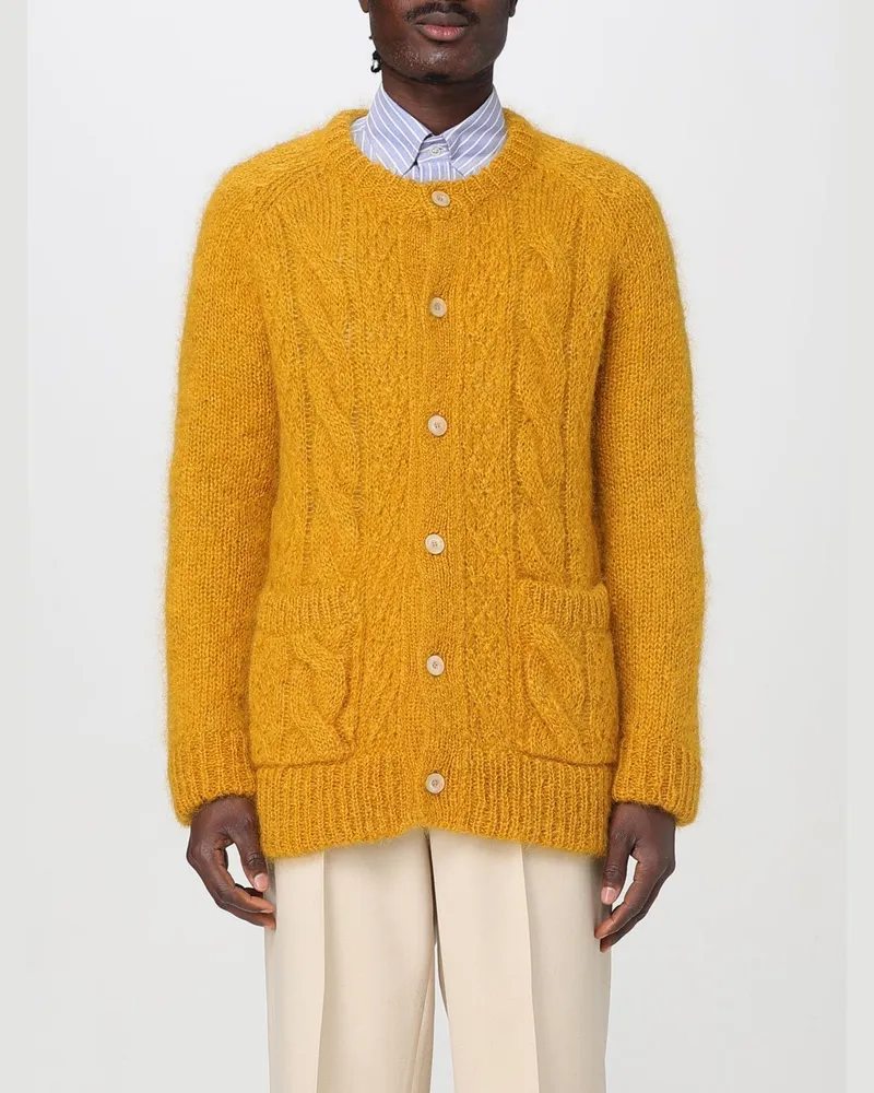 Valentino Garavani Strickjacke herren Gelb