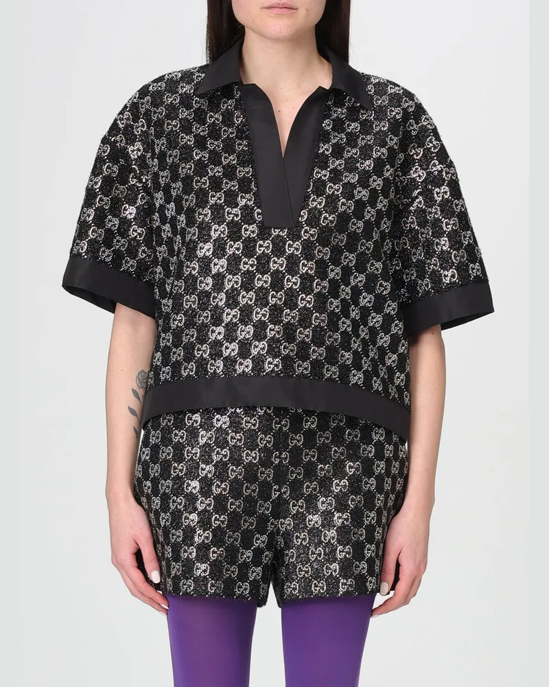 Gucci Top damen Schwarz