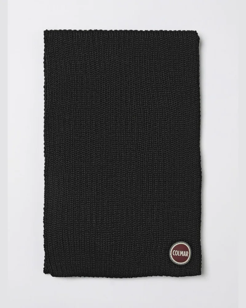 Colmar Schal herren Schwarz