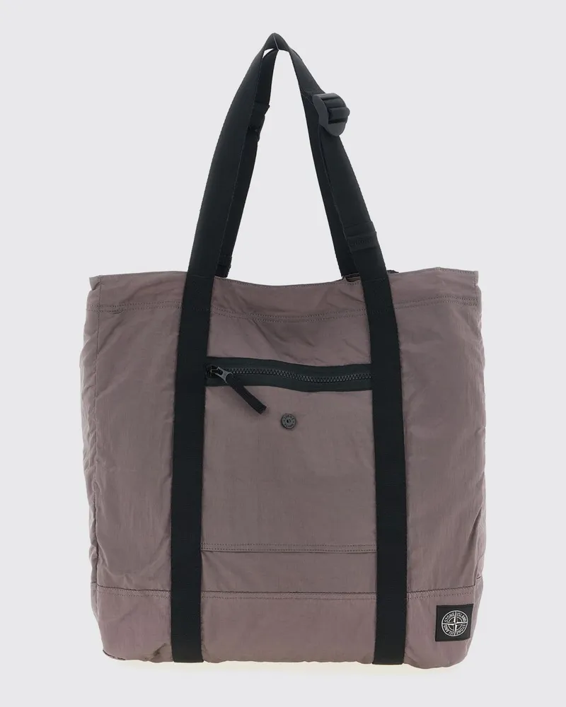 Stone Island Umhängetasche herren Violett